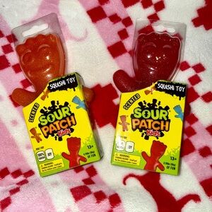 Scented Red Squish Toy